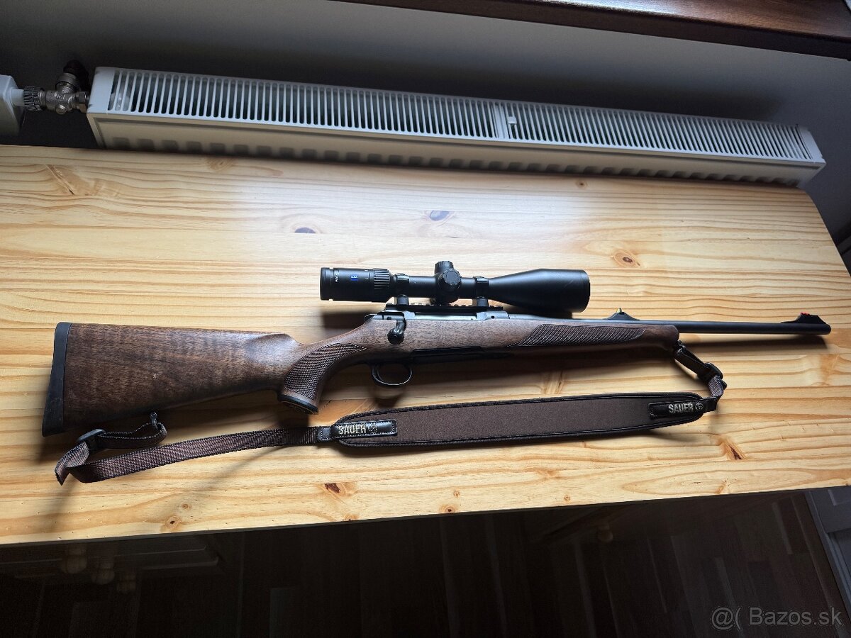 Predám Sauer 101 clasic 9.3x62