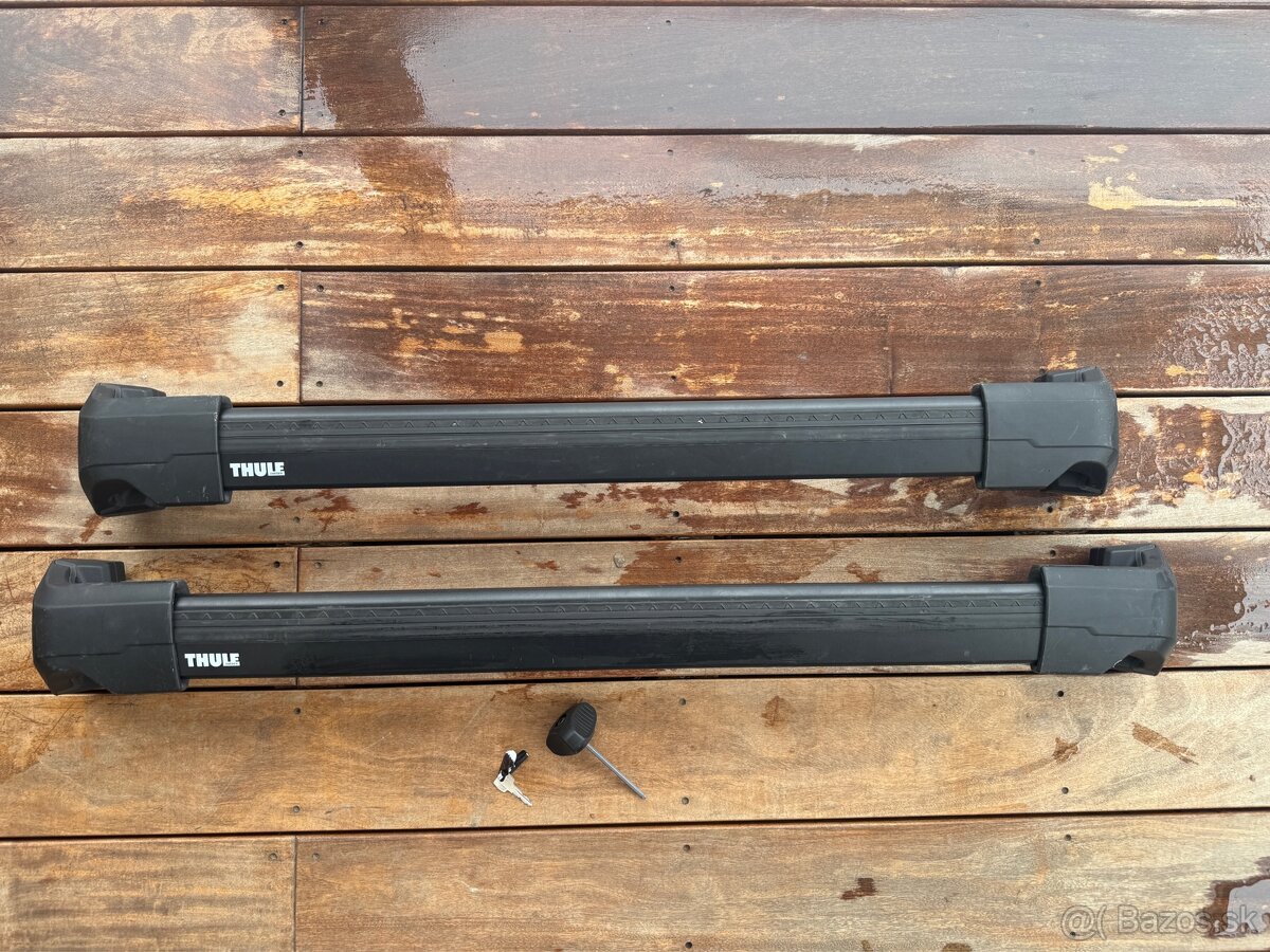 Priečniky Thule BMW 5 G31 Touring Edge black