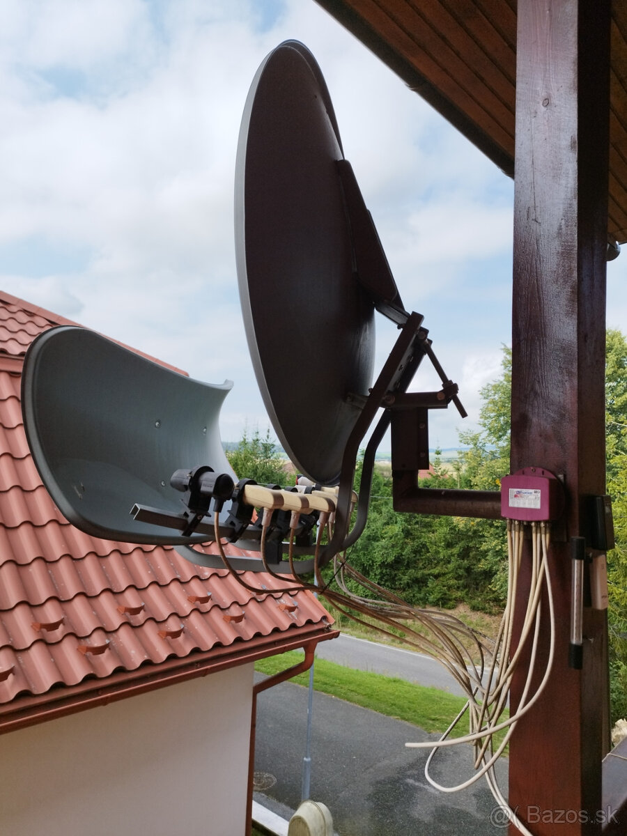 Satelitná parabola Toroidal