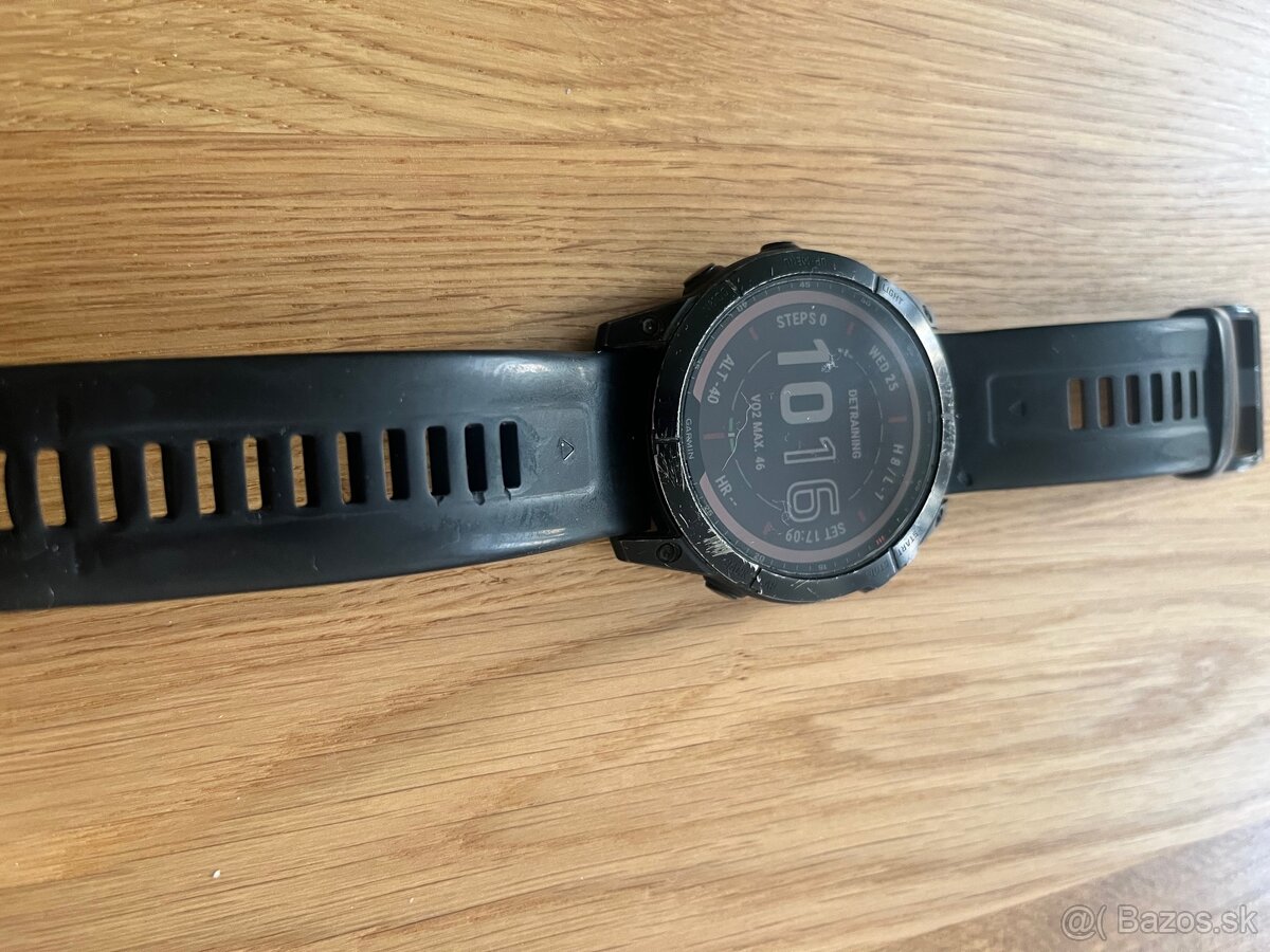 Garmin 7X Solar Sapphire