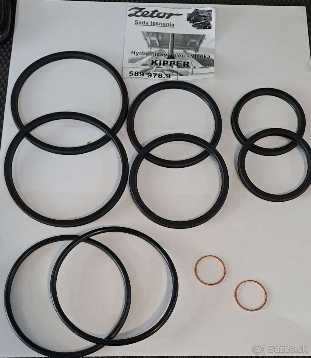 sada tesnenia na hydraulický valec vlečka KIPPER