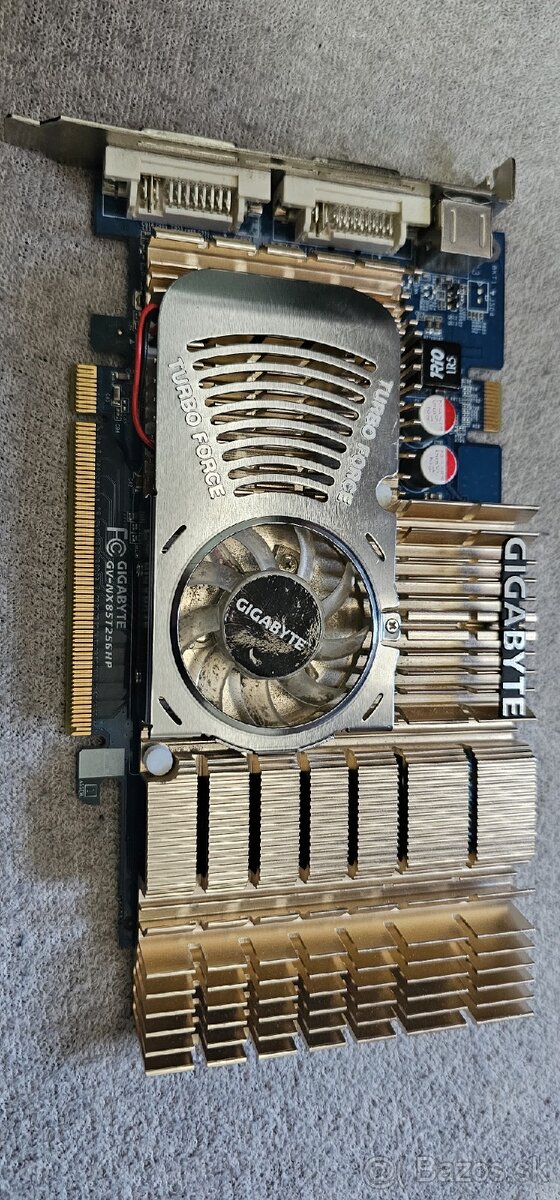 Gigabyte GeForce 8500 GT 256gb