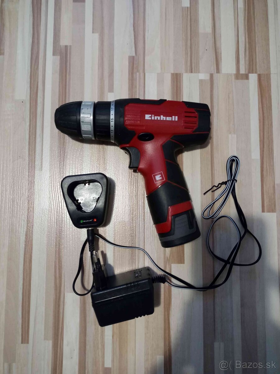 Vŕtačka/ uťahovačka značky Einhell - TOP STAV