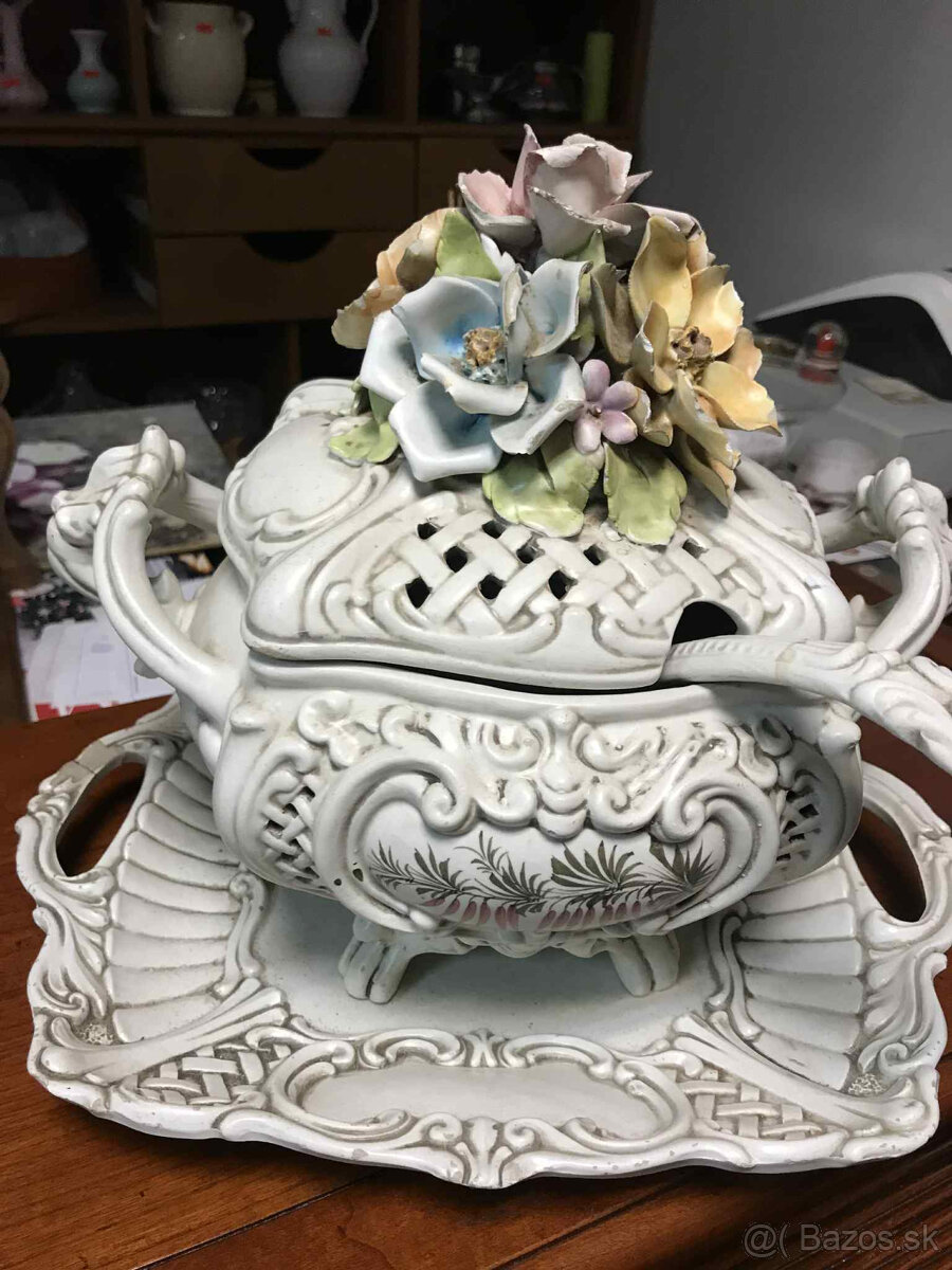 Talianske teriny s podnosom