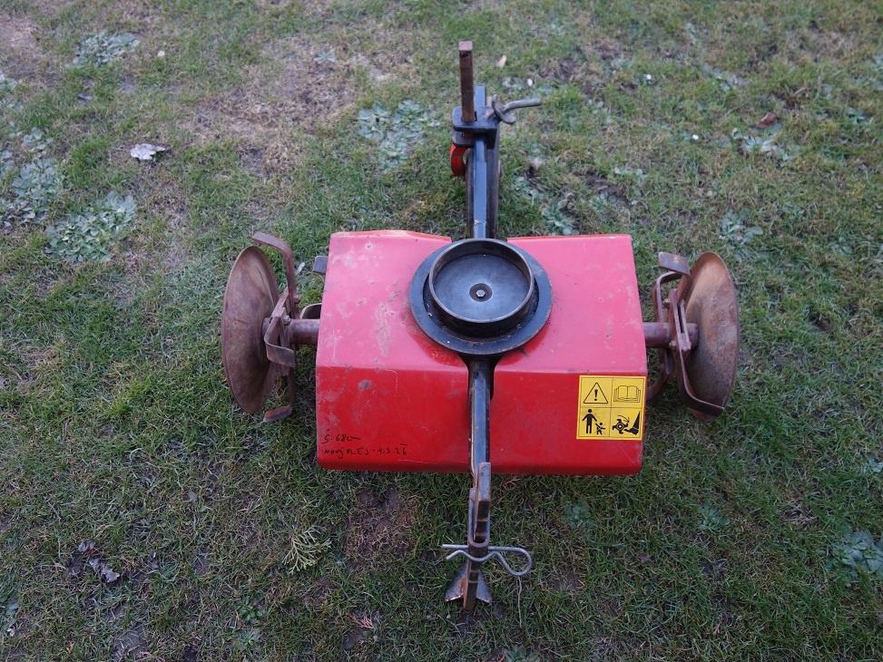 rotavator agzat - 120 mm