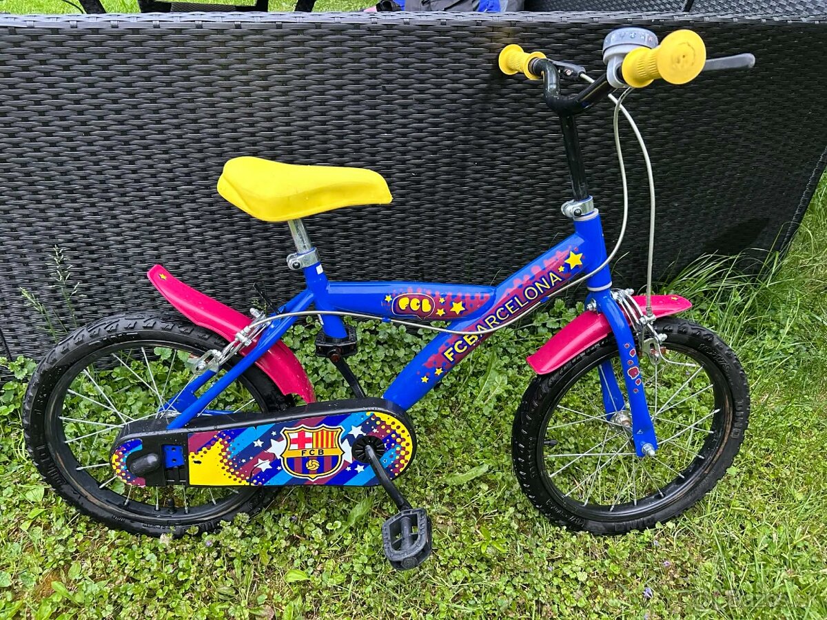 Detský bicykel veľ.16