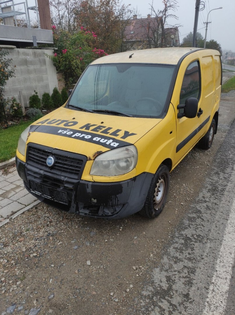 Fiat Doblo benzin