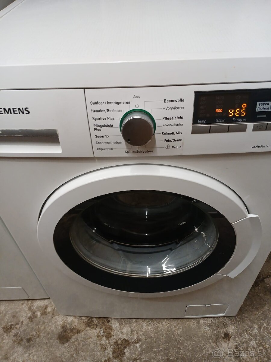 Práčka Siemens VarioPerfekt