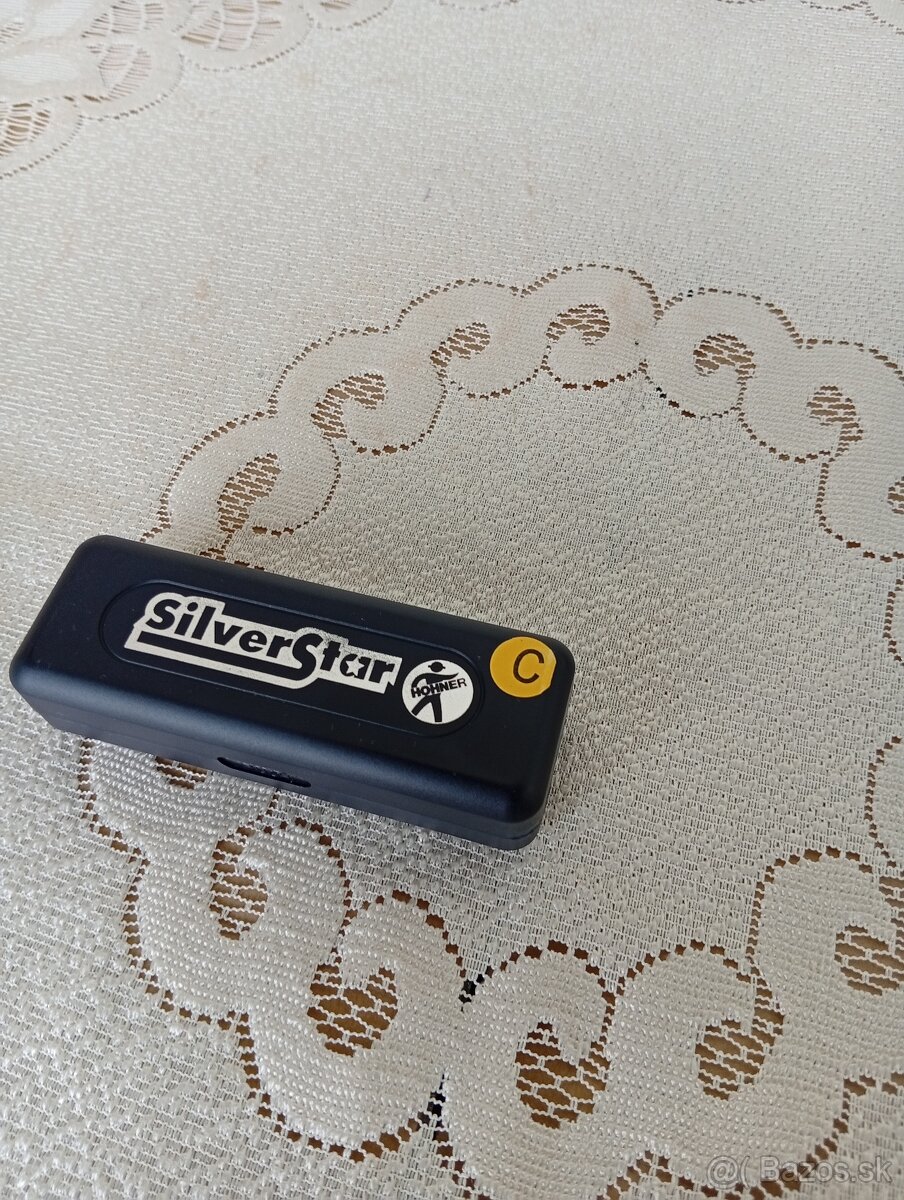 BLUES STYLE fúkacia harmonika