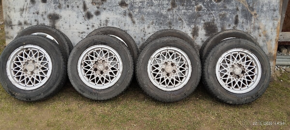 Elektróny Opel 5x110. R15