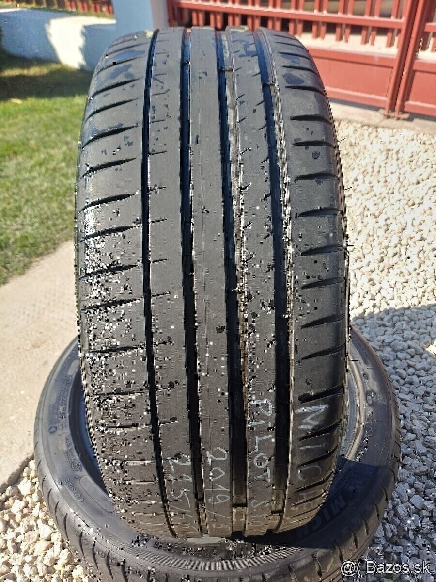225/45 r18 letné pneumatiky, Michelin