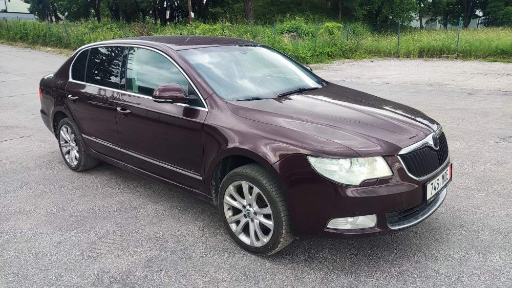 Skoda Superb 1.8 TSi LPG DSG Automat