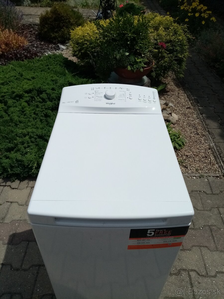 automatická práčka Whirlpool