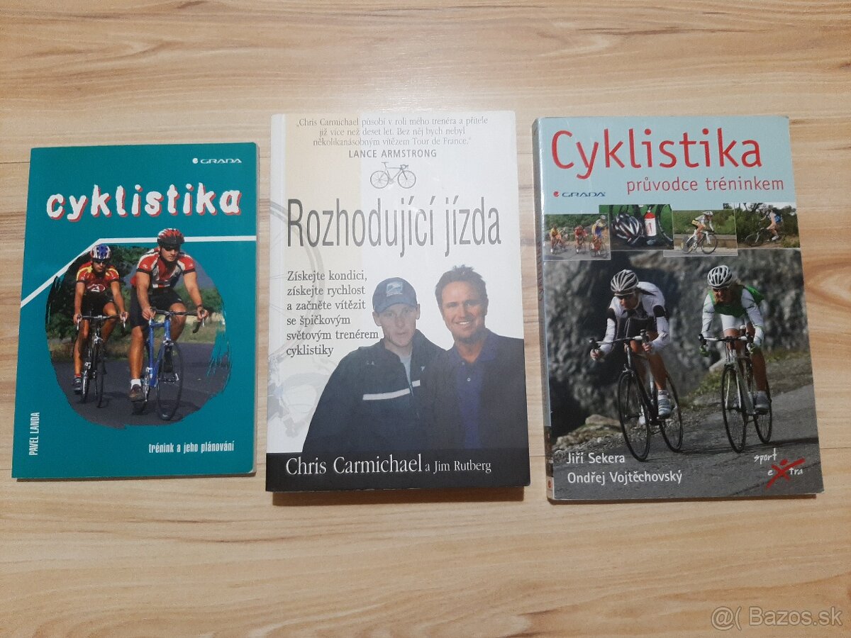 Knihy o cyklistickom tréningu