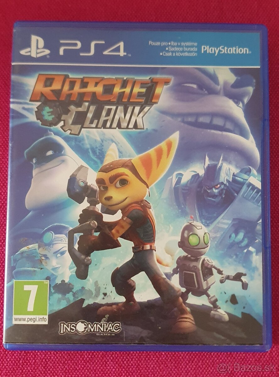 PS 4 Ratchet and Clank