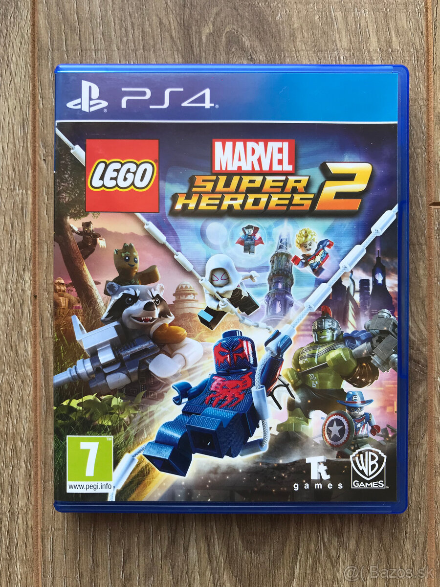 Lego Marvel Super Heroes 2 na Playstation 4