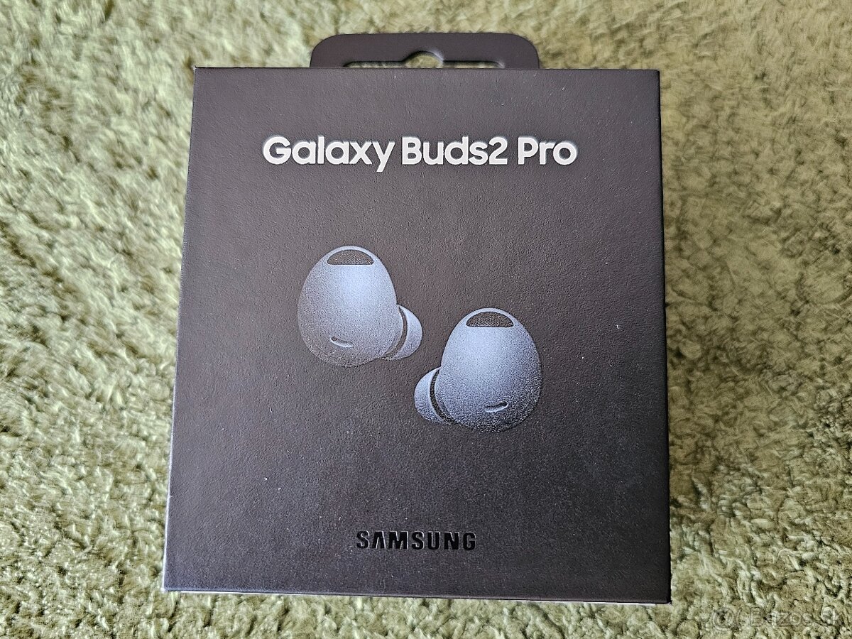 Galaxy Buds2 Pro Graphite (cierne)