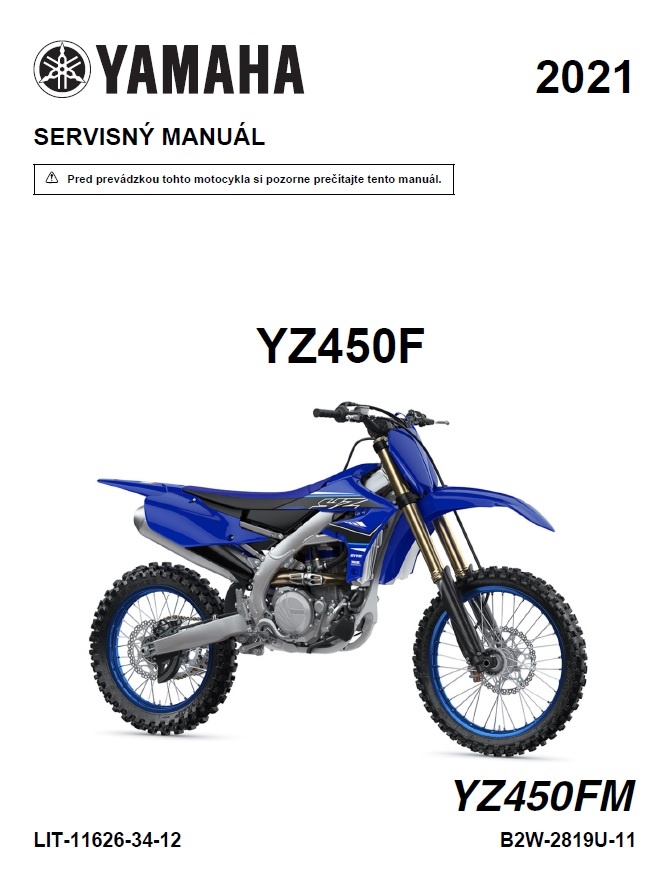 Yamaha YZF 450 2021