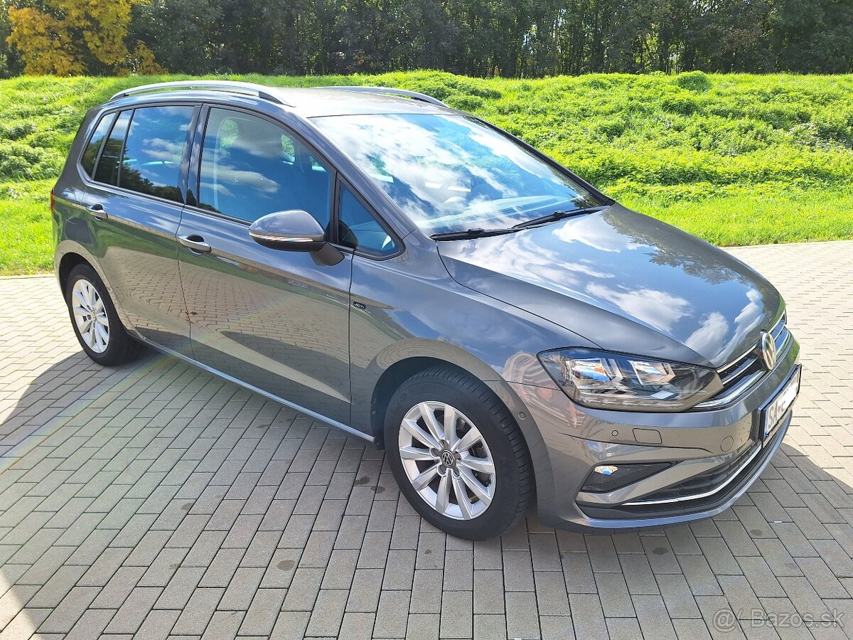 VW Golf Sportsvan 1,5 TSI, 6st. manuál