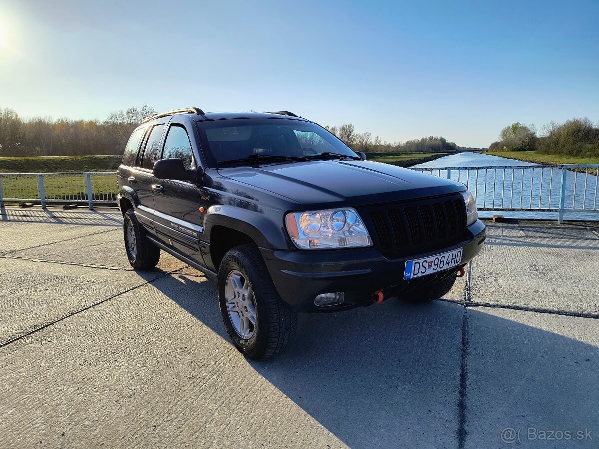 Jeep grandcherokee 4.7 V8