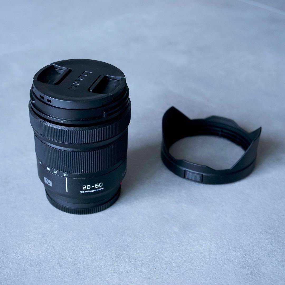 Ojektiv Panasonic LUMIX S 20-60mm F3,5-5,6