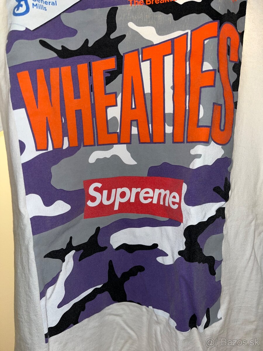 Supreme Wheaties