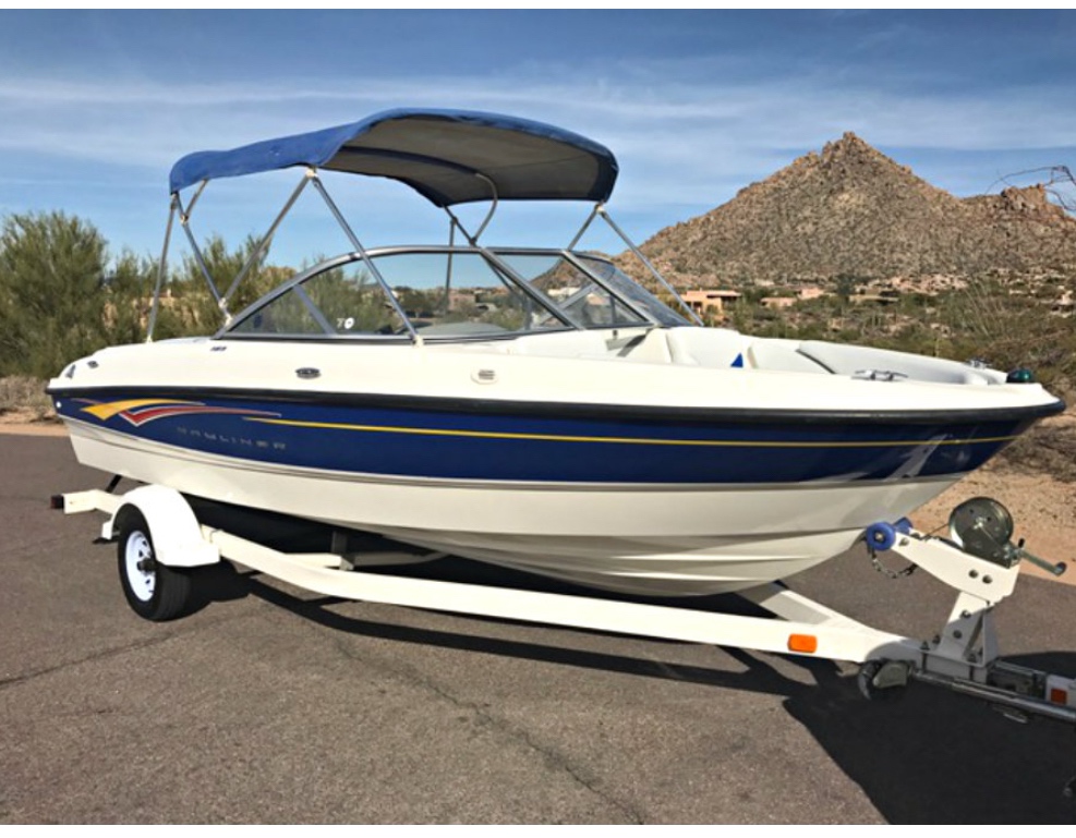 Kúpim Bayliner 185 BR