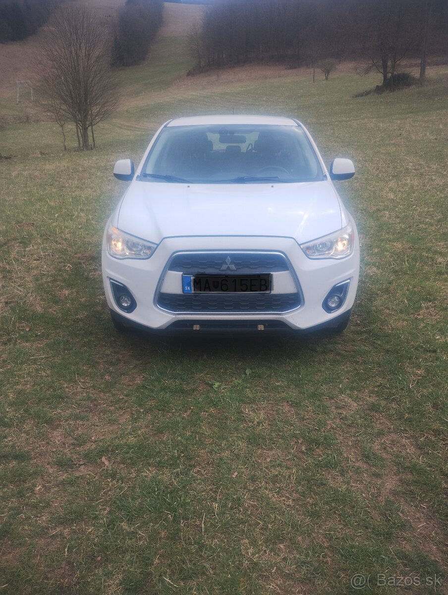 Mitsubishi ASX 4x4 2014 110kW 1.8 Di-d facelift