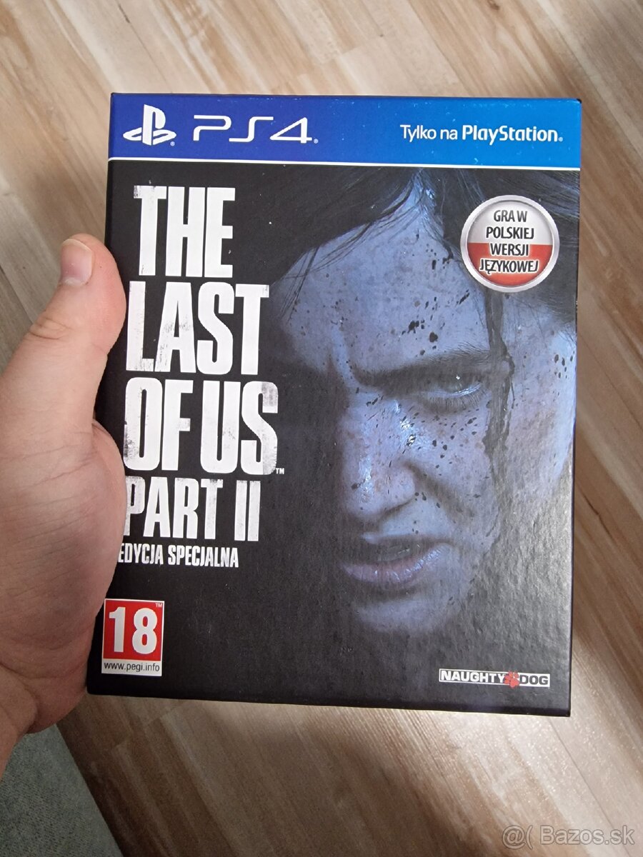 The Last of Us: Part II -- Special Edition PS4