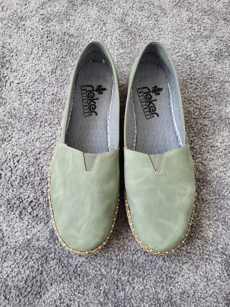 Topanky espadrilky vel.40