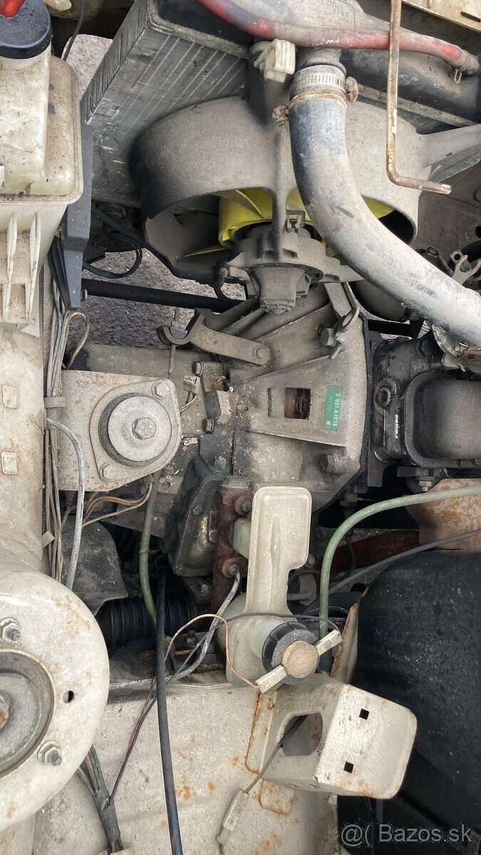 Prevodovka Fiat 127 900ccm