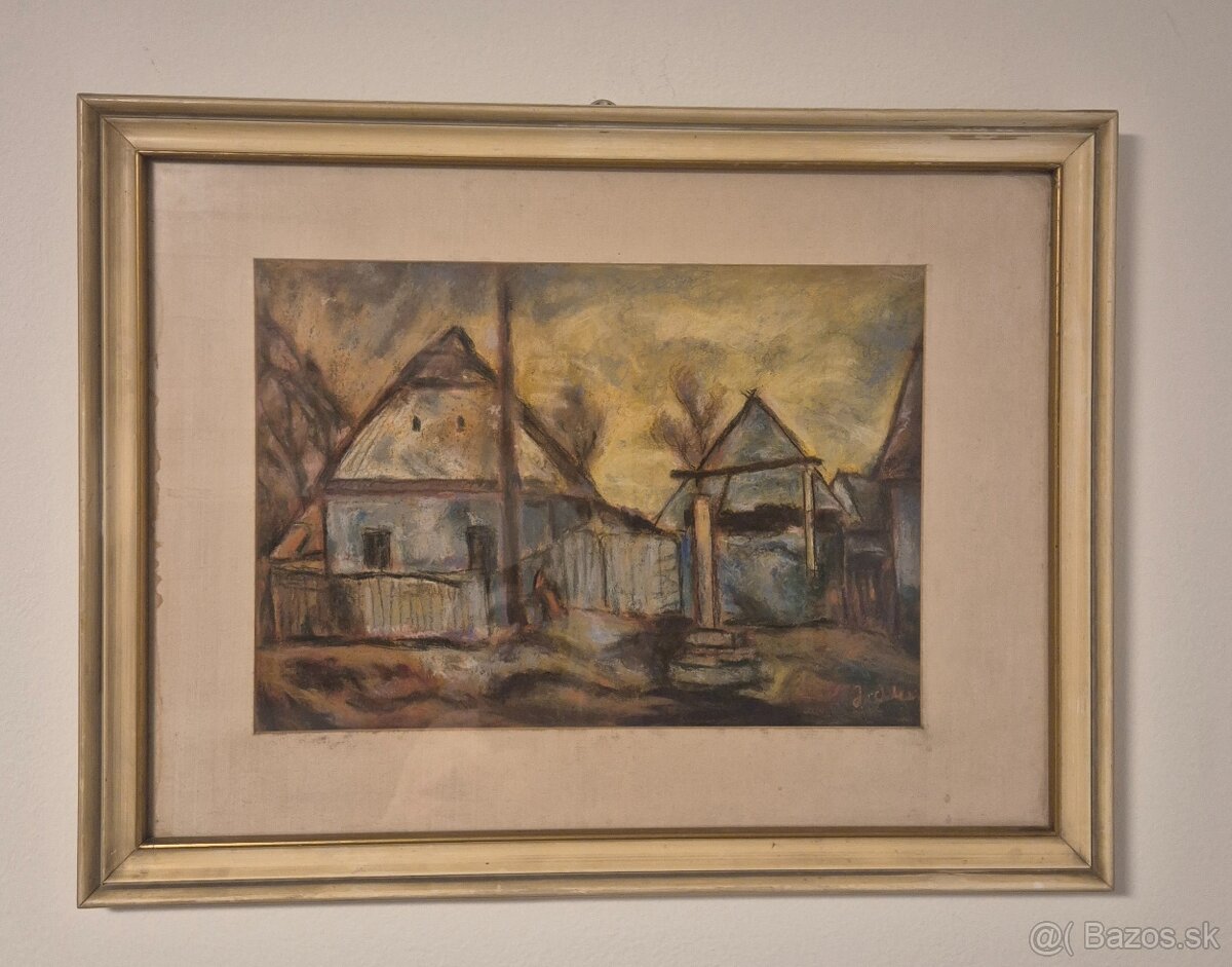 Predam obraz Janko Alexy