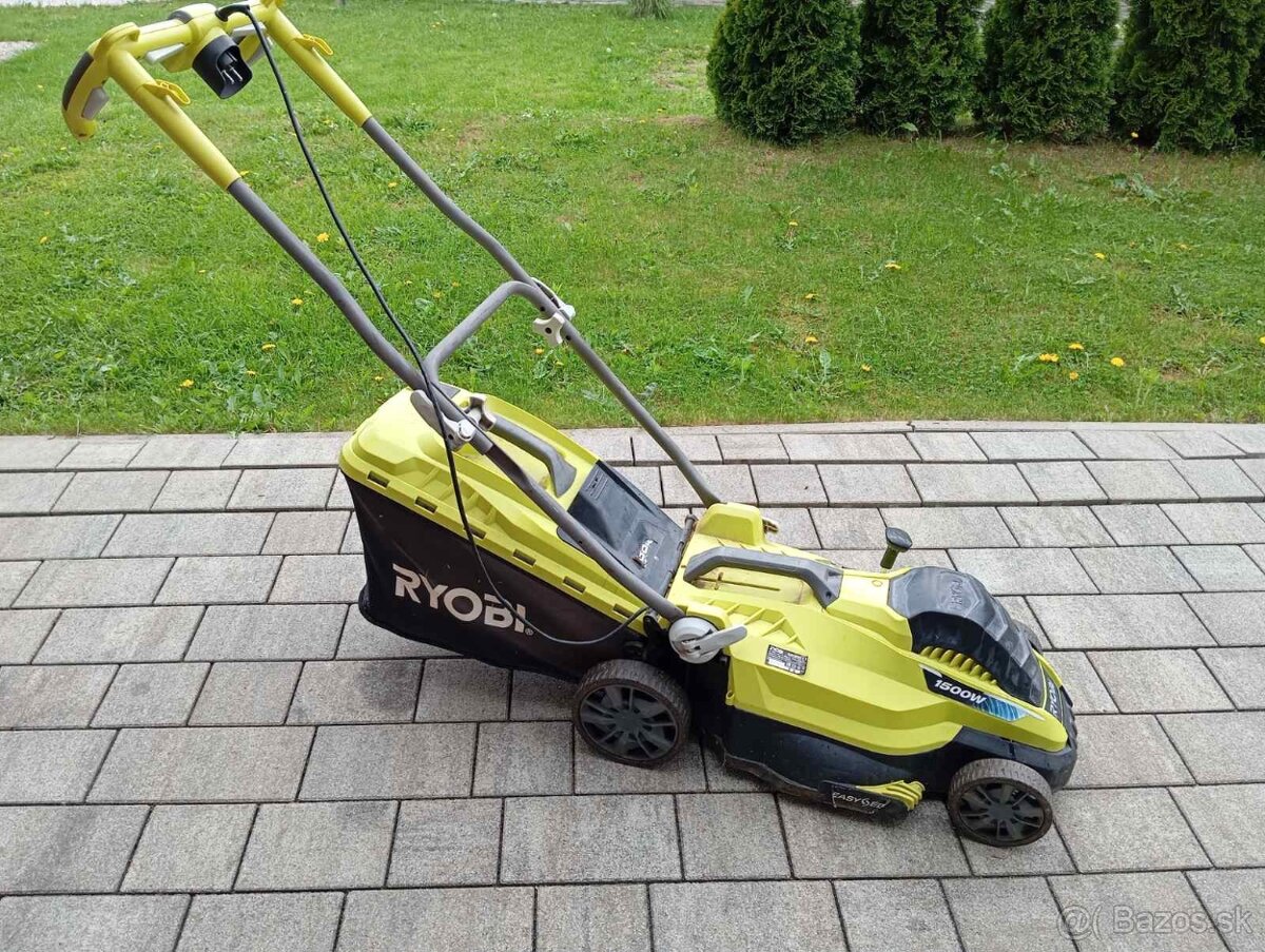 Predam elektricku kosacku RYOBI