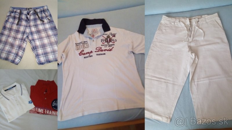 Trištvrťáky / Tričká na leto