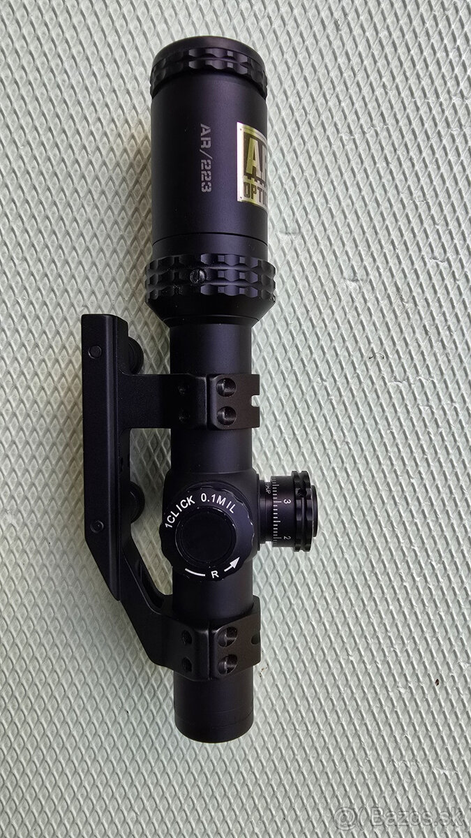 AR15, Optika Bushnell AR Optics 1-4x 24 FFP
