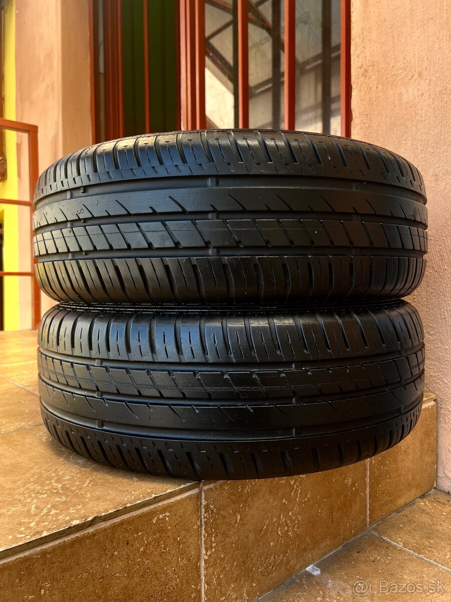 195/60 R15 letné pneumatiky - 2 kusy