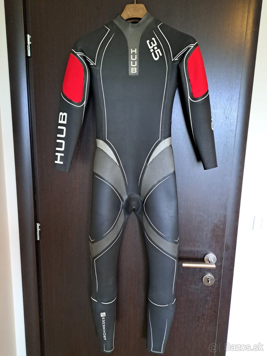 Triatlonovy neopren HUUB Archimedes II 3.5, vel. M/L