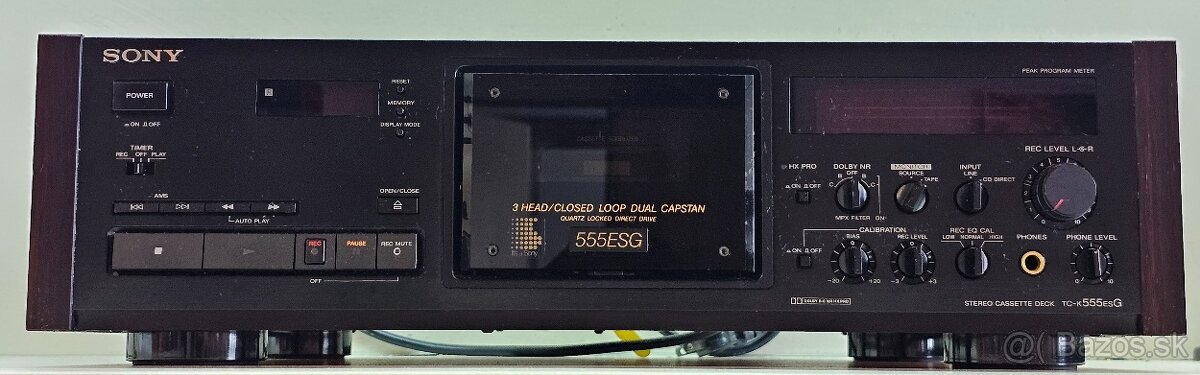 Sony tc-k 555esg top model japan 1989