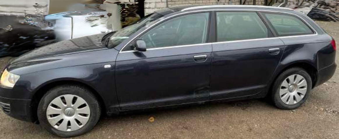 Audi A6 C6 model 2004-2011