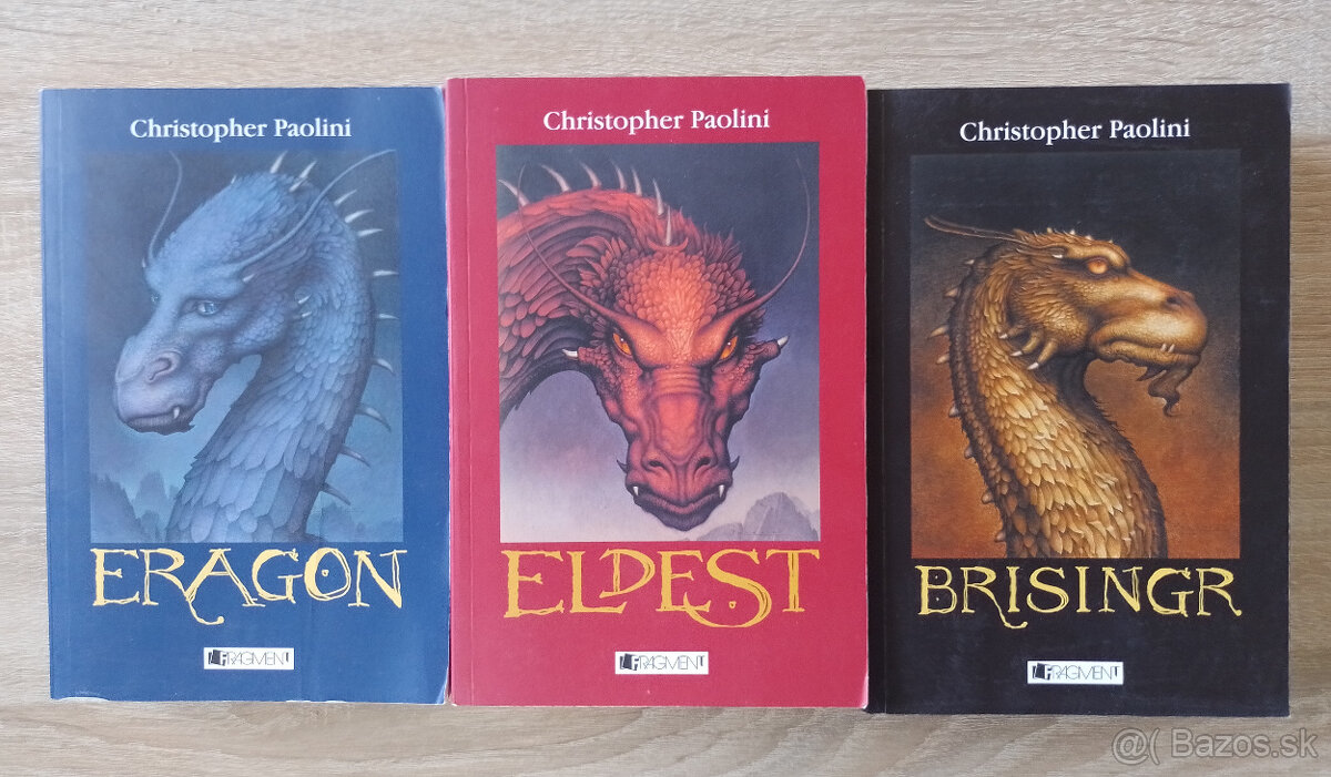 Eragon 1-3