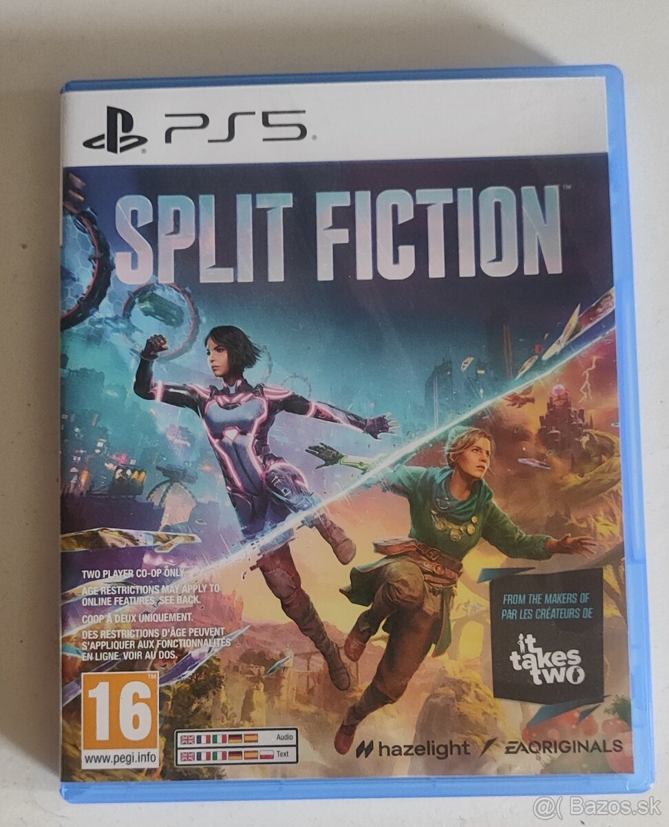 Split Fiction PS5