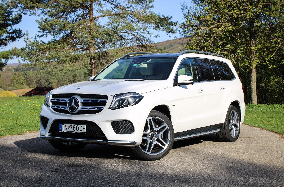 Mercedes-Benz GLS 350 d 4MATIC