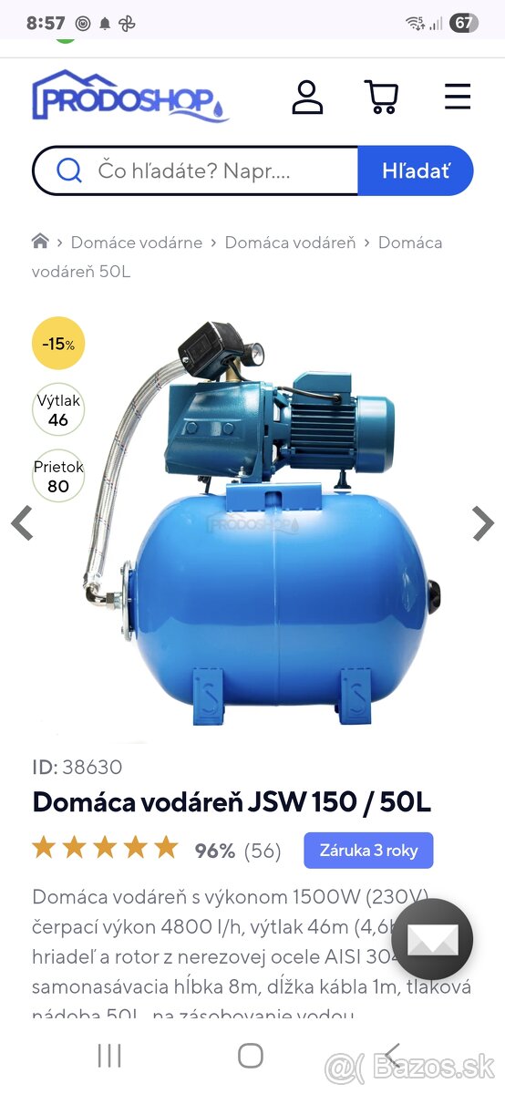 Domáca vodáren