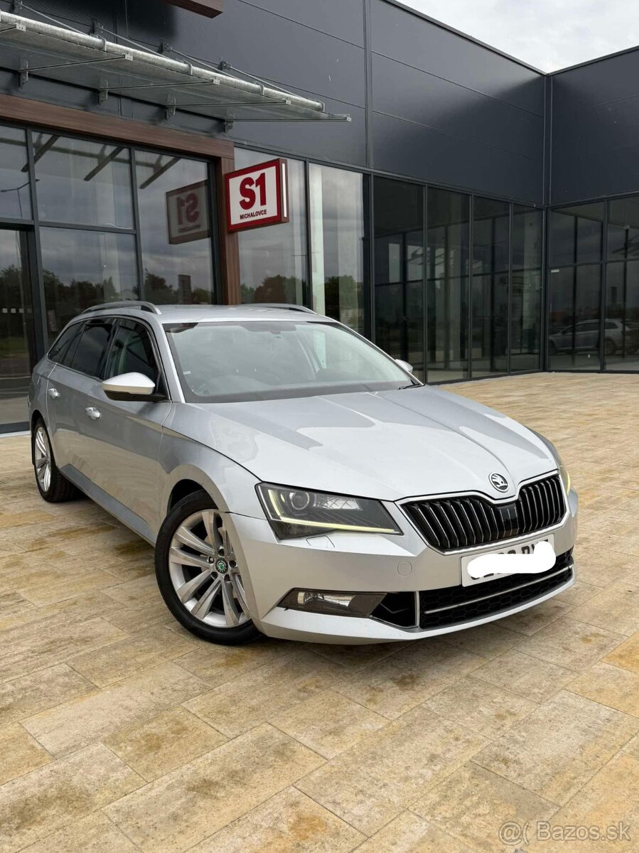 Škoda Superb 3 2.0 TDI 6DSG