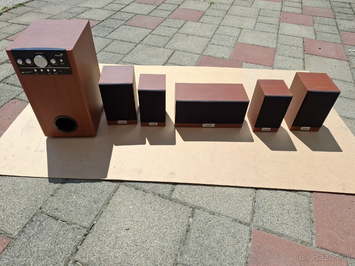 Domáce kino Genius SW-HF5.1 5005