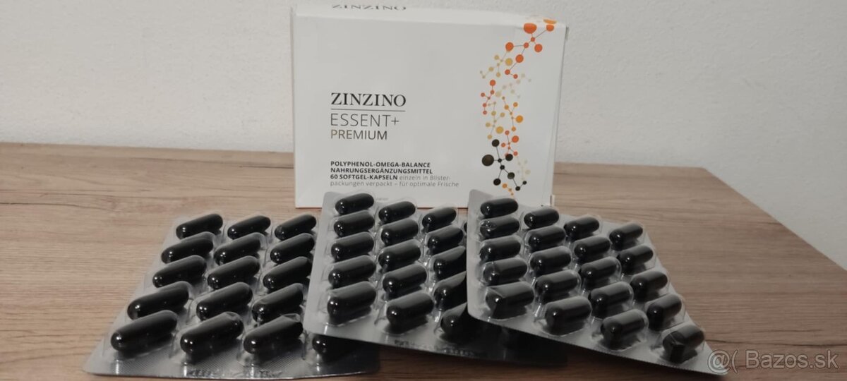 Zinzino Essent+ Premium 60 kapsúl