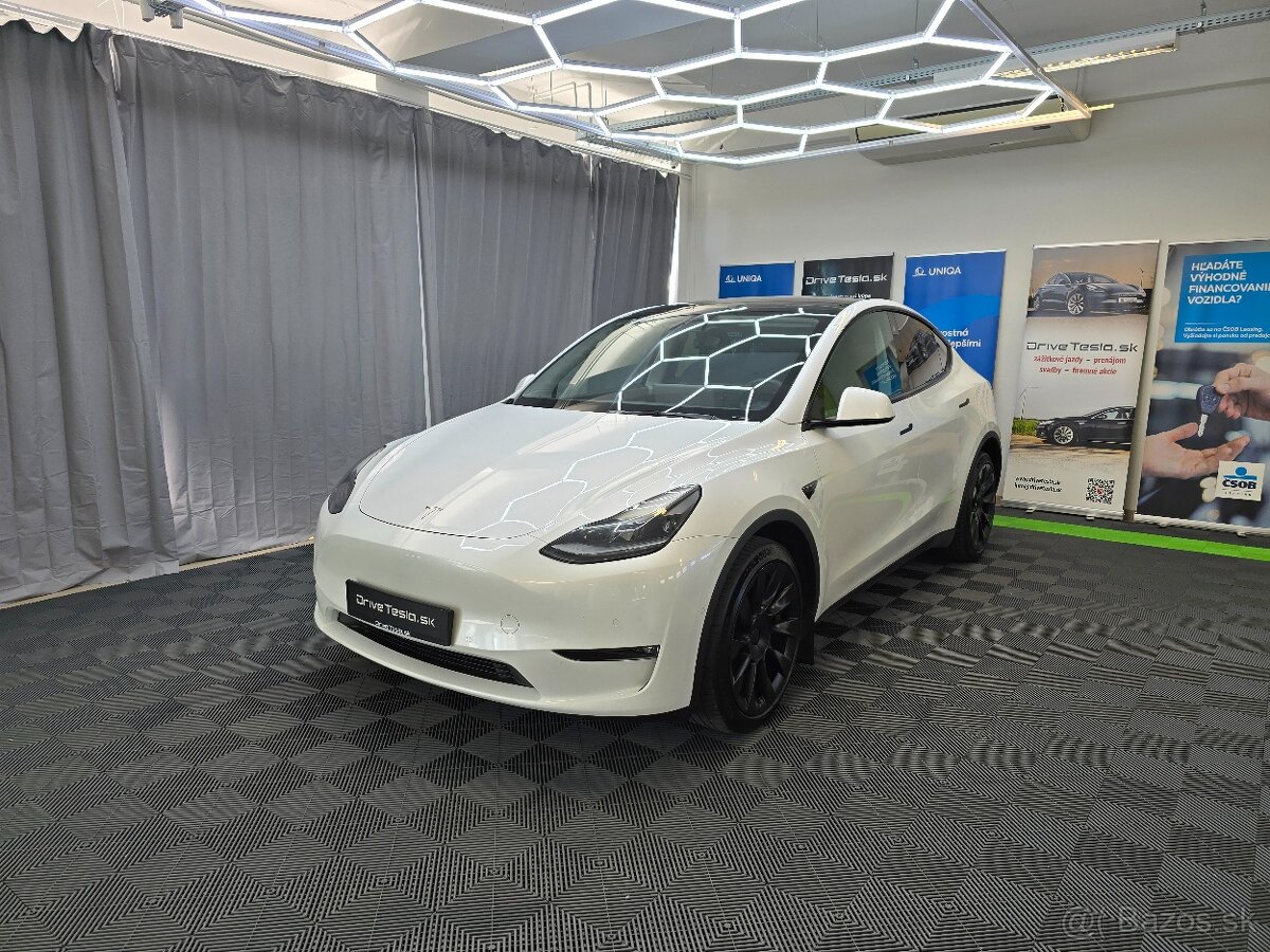 Tesla Model Y Long Range 2021