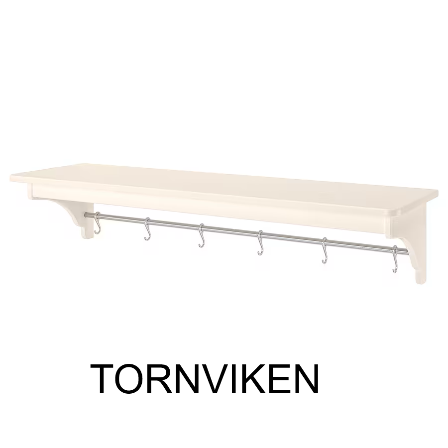 IKEA polica do kuchyne TORNVIKEN