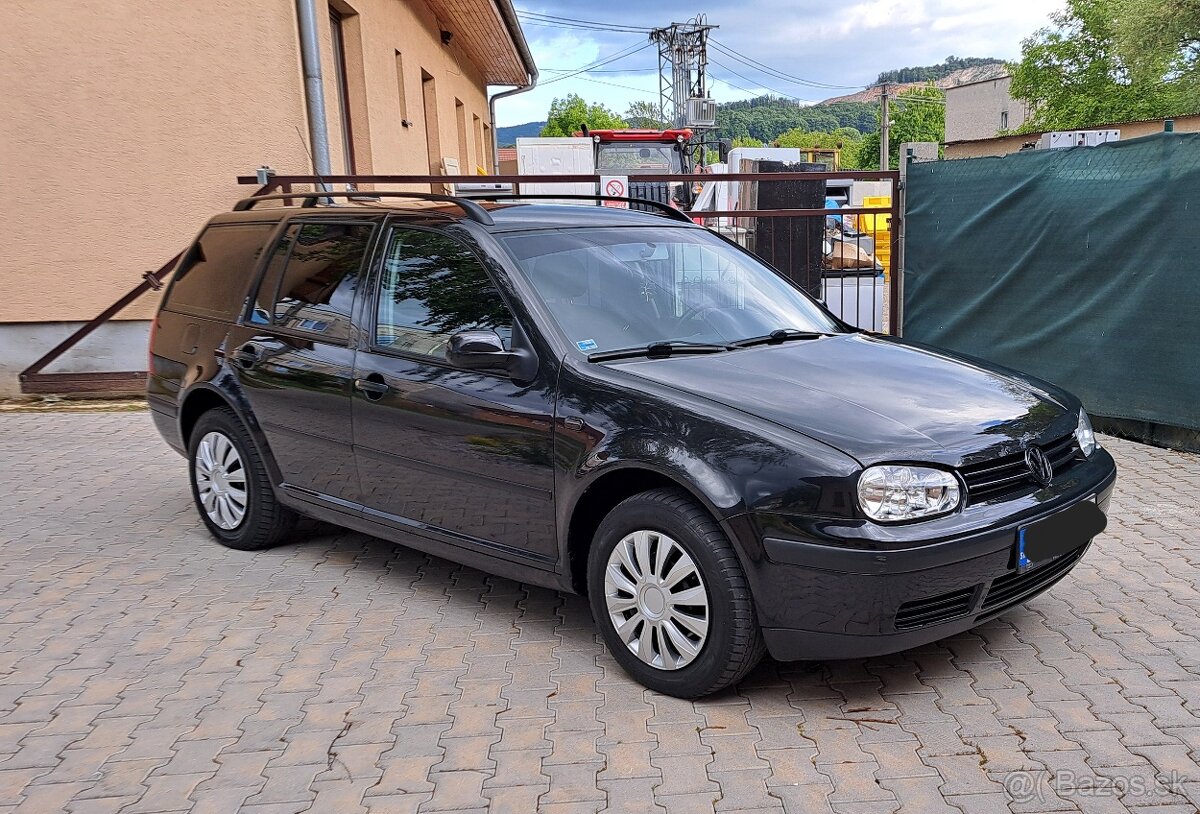 Volkswagen Golf 4 Variant 1.6 16V 74kw r.v.2004 Kupene SR
