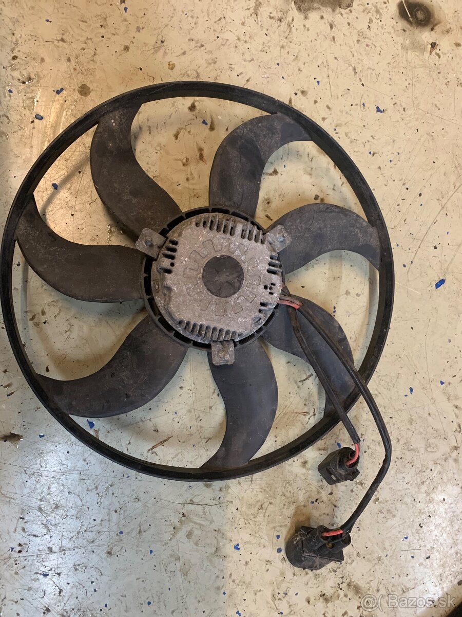 Ventilátor VW,Škoda,Seat,Audi